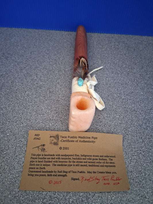 NATIVE AMERICAN PEACE PIPE