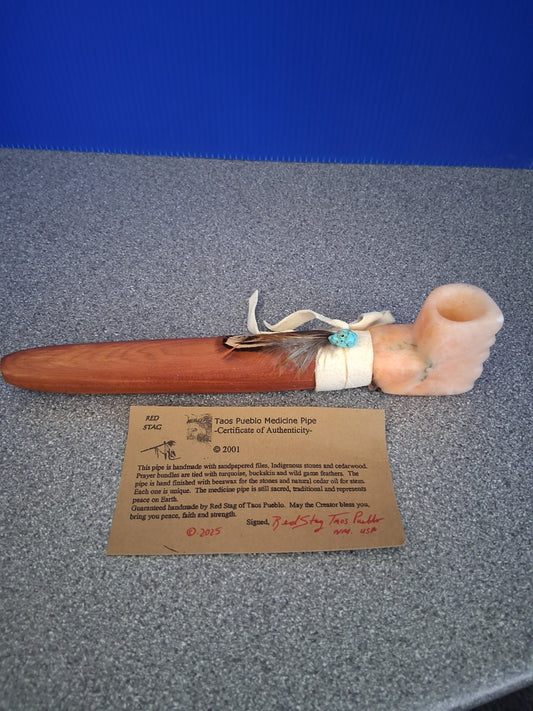 NATIVE AMERICAN PEACE PIPE